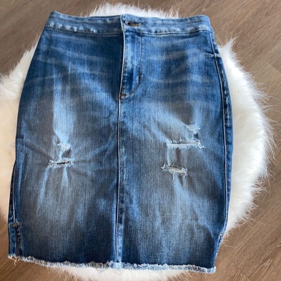 Guess Dresses & Skirts - Guess denim